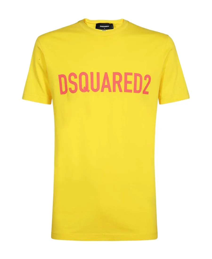 Dsquared2 Logo Printed Crewneck T-Shirt