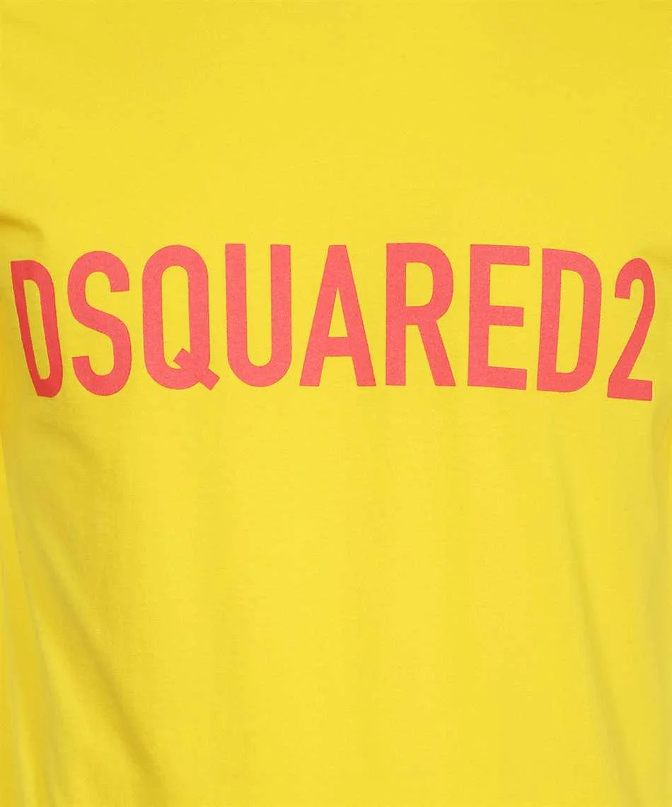 Dsquared2 Logo Printed Crewneck T-Shirt