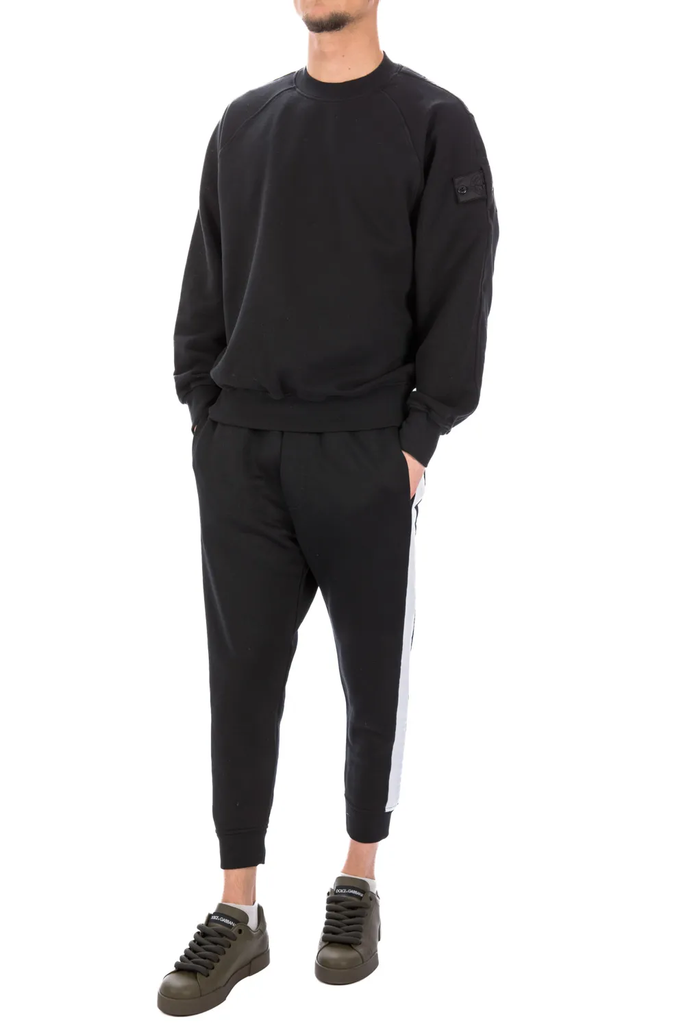 Dsquared2 Logo Print Elastic Waist Jogging Pants