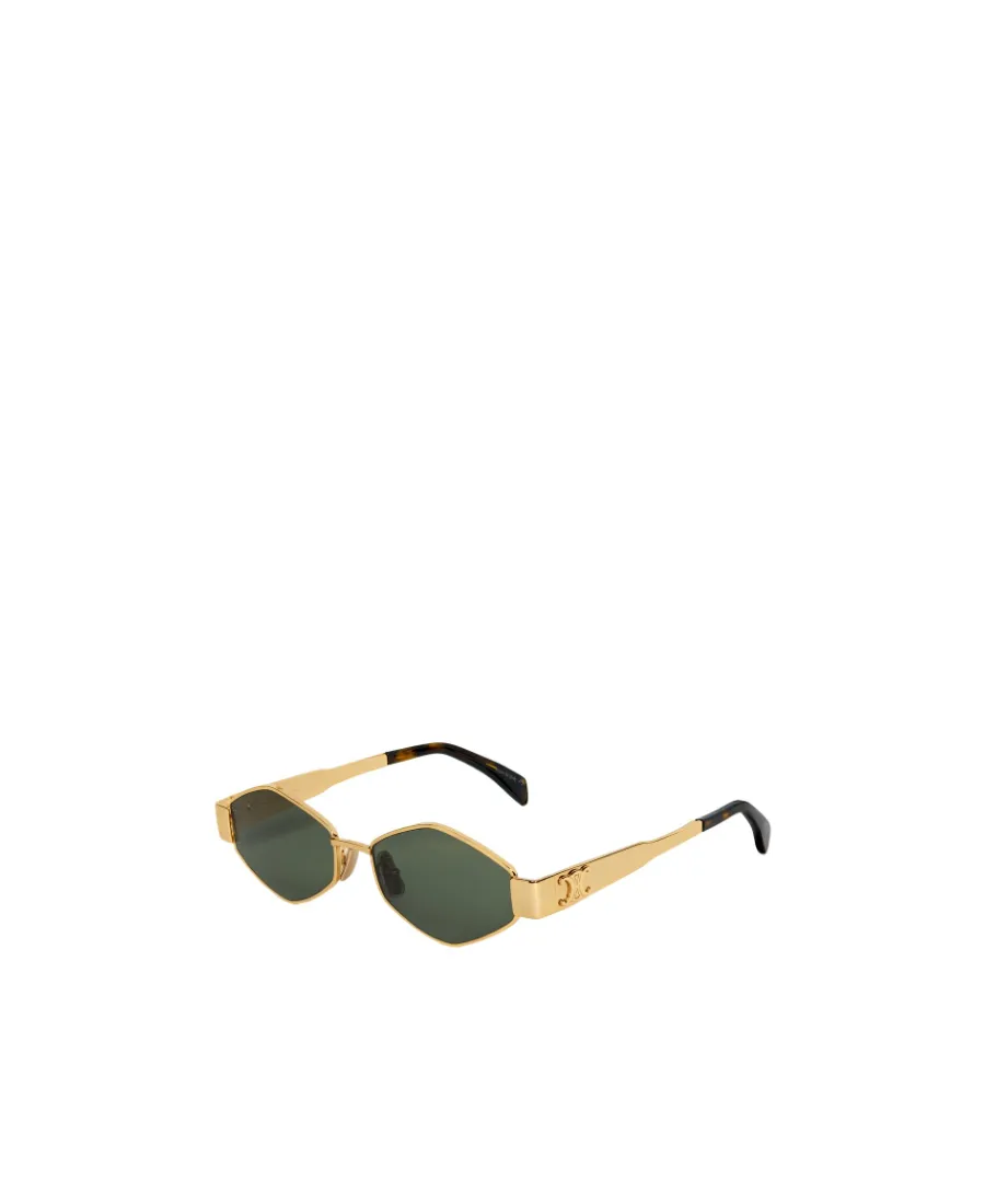 Triomphe Metal 02 Sunglasses In Metal