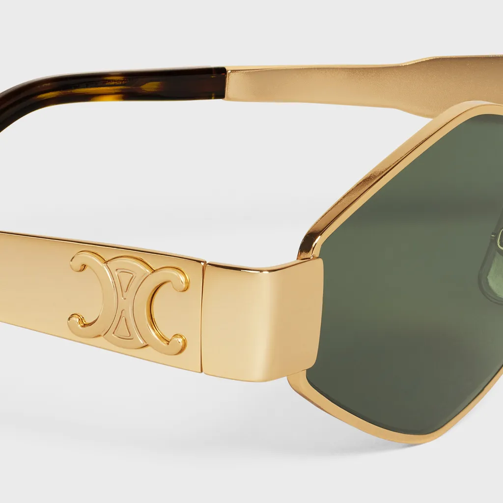 Triomphe Metal 02 Sunglasses In Metal