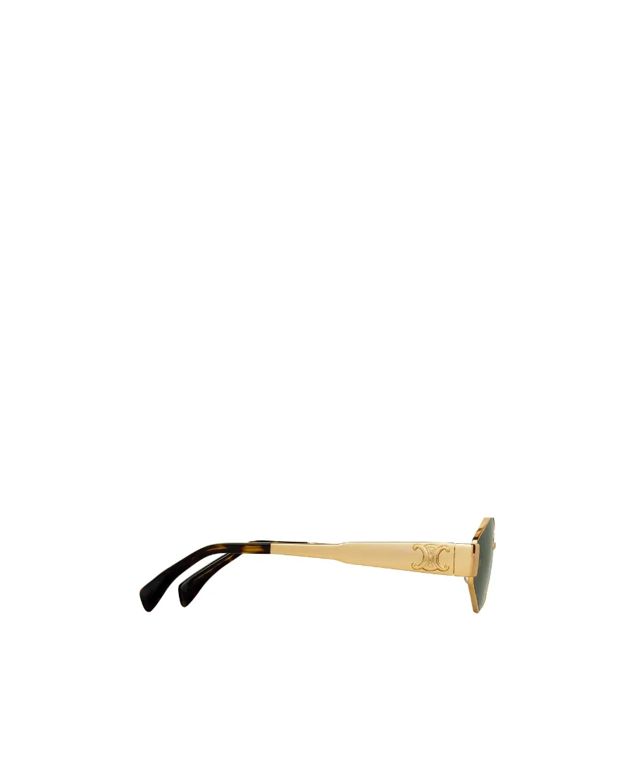 Triomphe Metal 02 Sunglasses In Metal