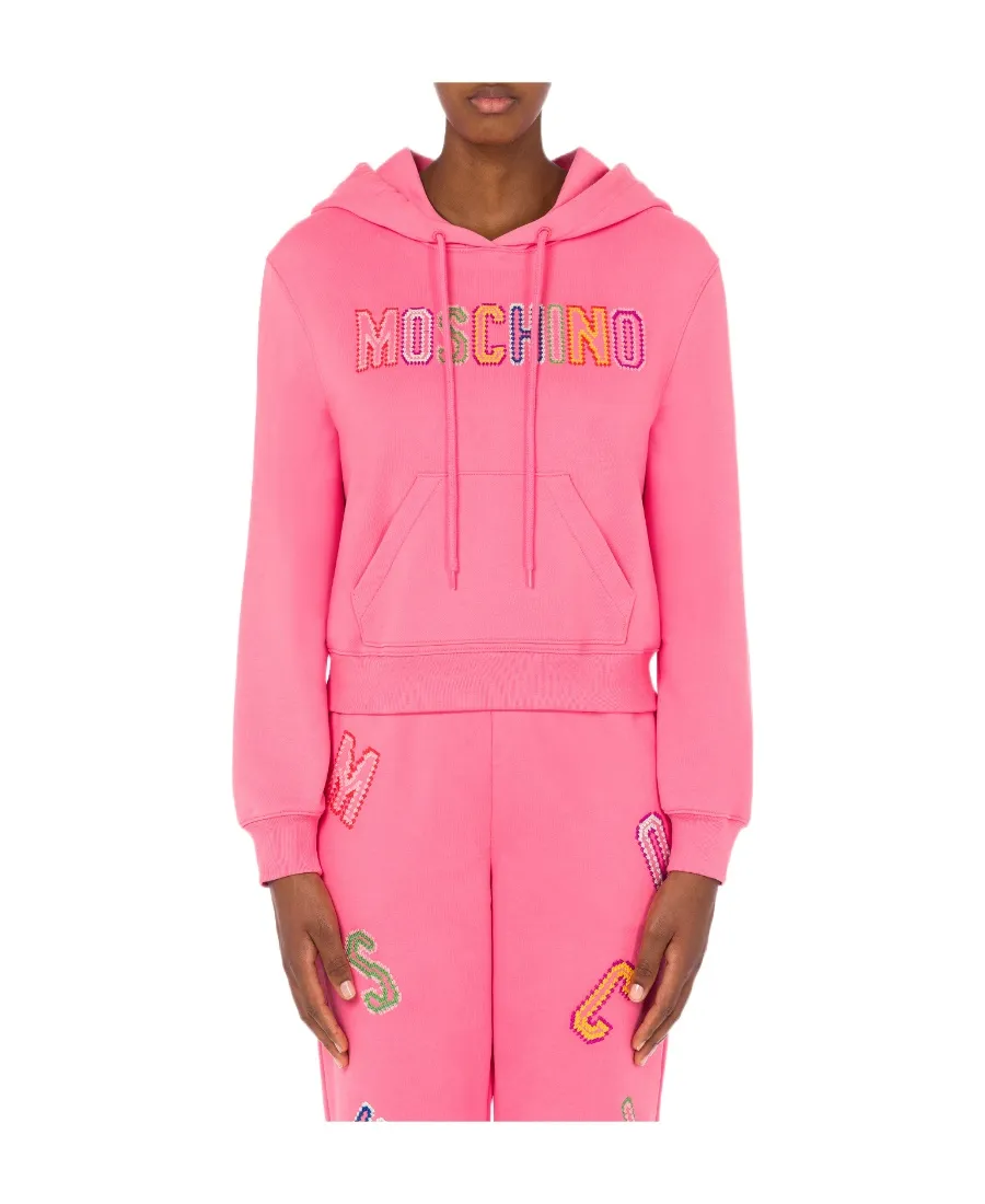 Crochet Logo Sweatshirt