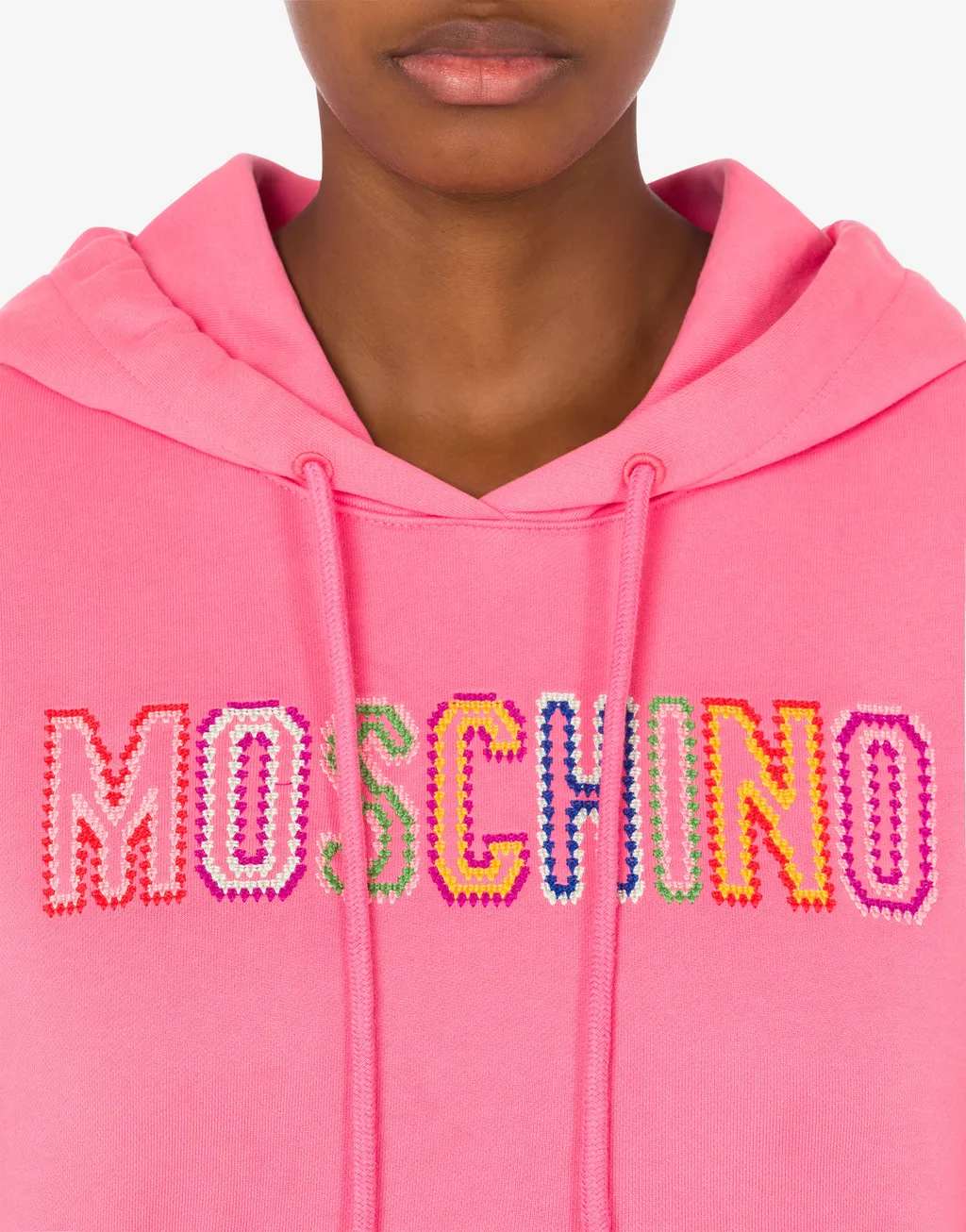 Crochet Logo Sweatshirt