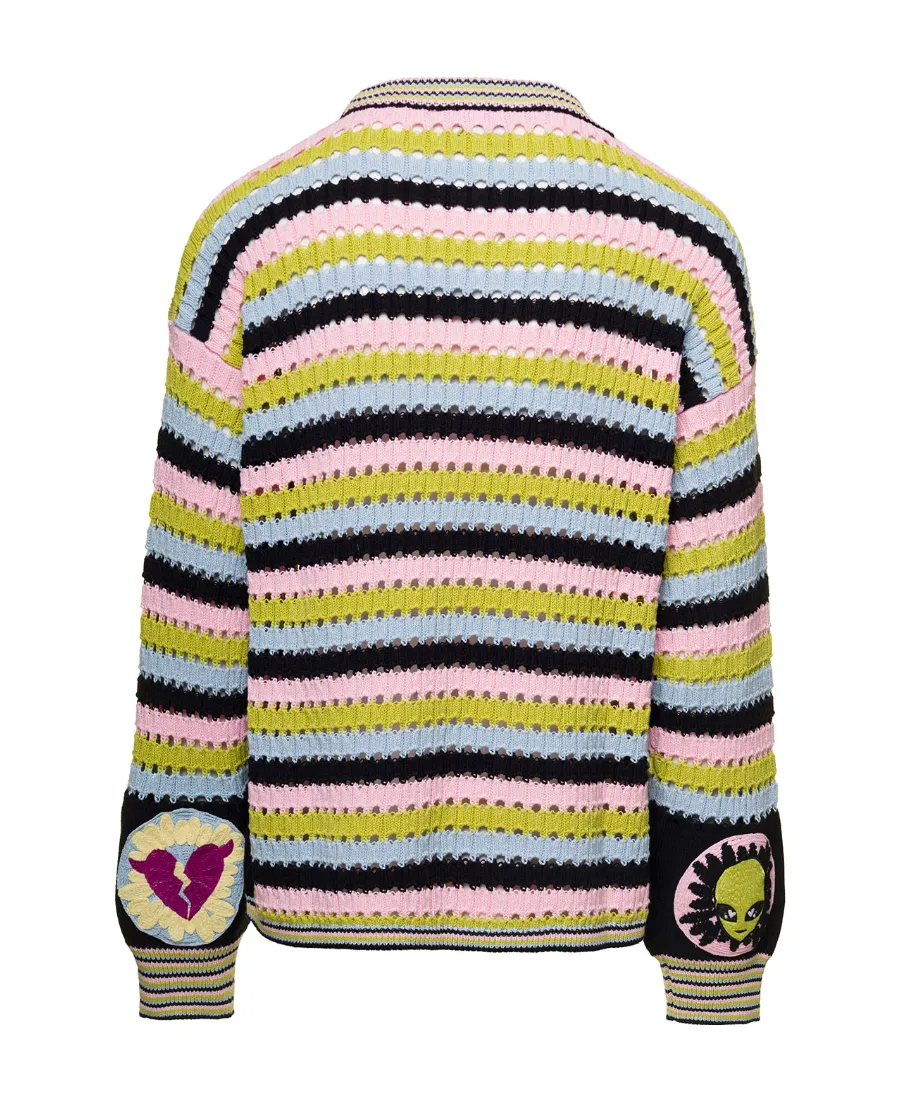 Logo Round-Neck Sweater