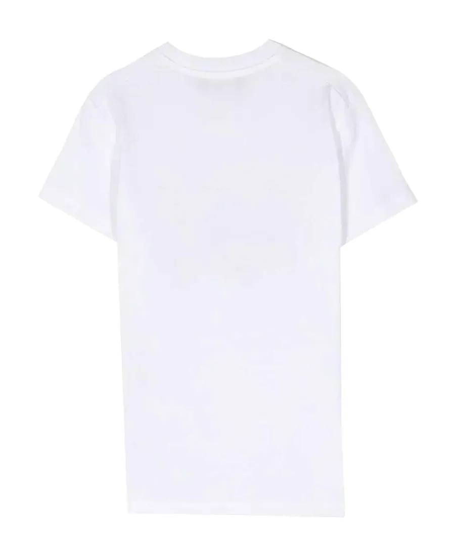 T-Shirt With Round Neck And Short Sleeves