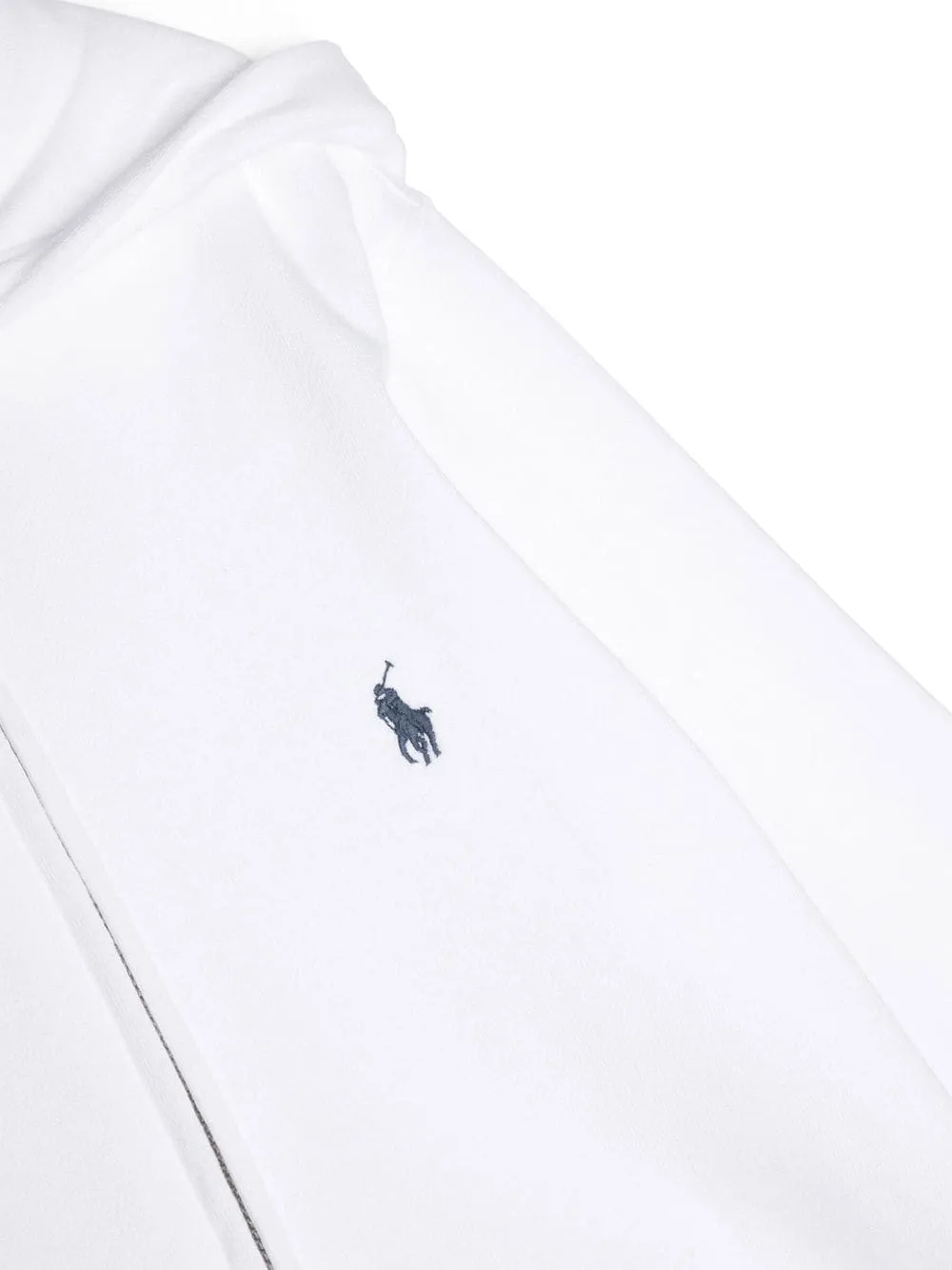 Polo Ralph Lauren Kids Logo Embroidered Zipped Hoodie