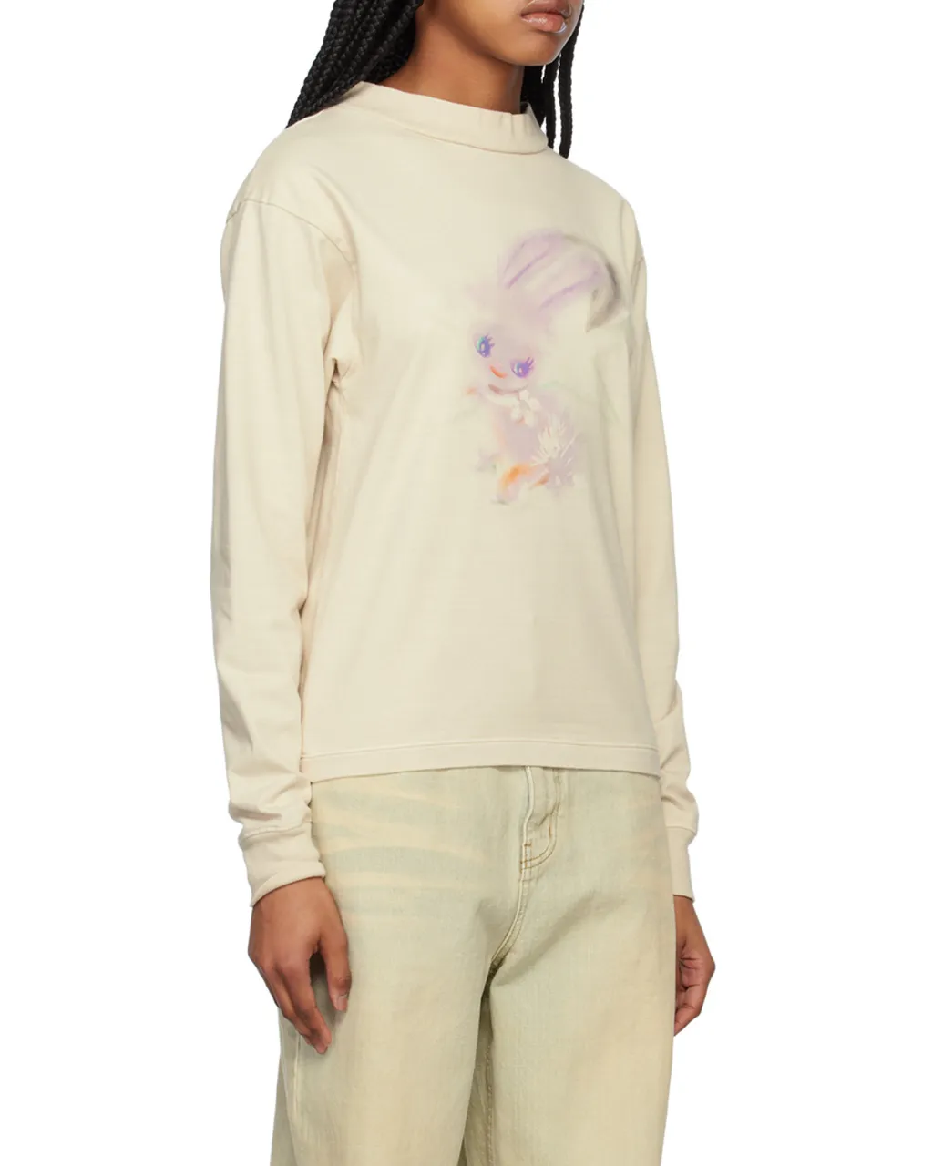 Graphic-Print Cotton Sweatshirt