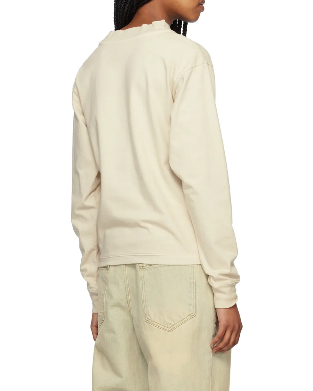 Graphic-Print Cotton Sweatshirt