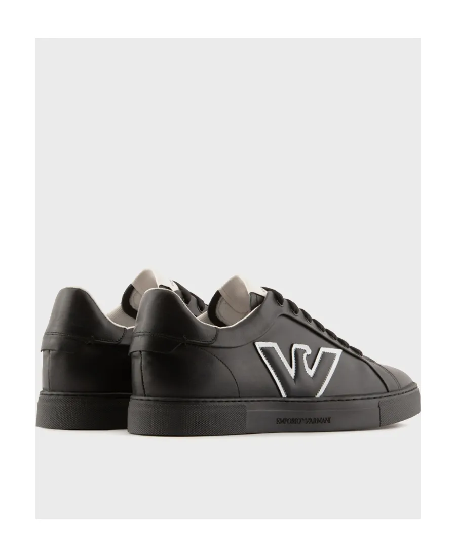 Logo Round Head Low Upper Board Shoes