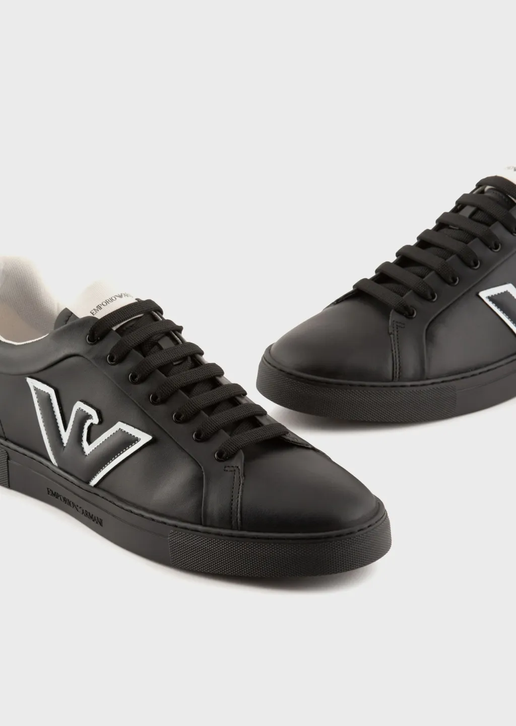 Logo Round Head Low Upper Board Shoes