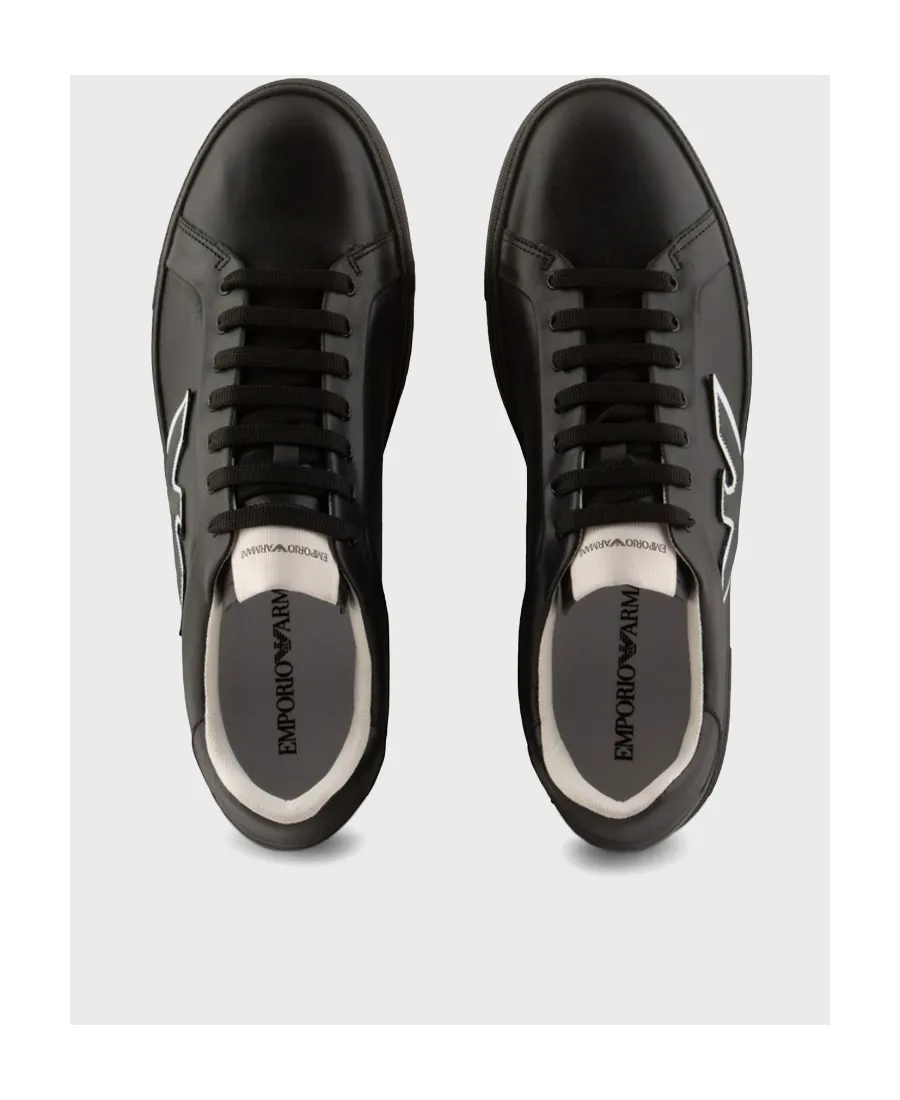 Logo Round Head Low Upper Board Shoes