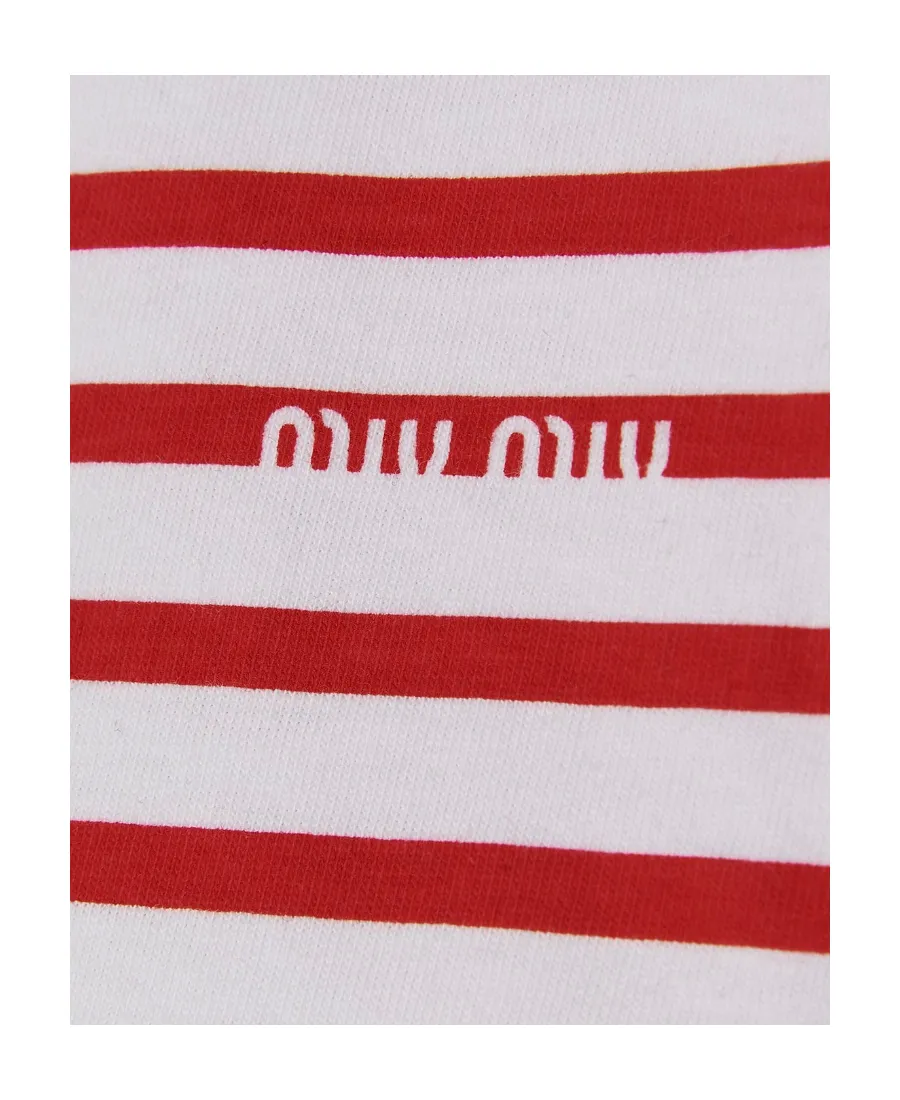Cotton T-Shirt With Printed Logo