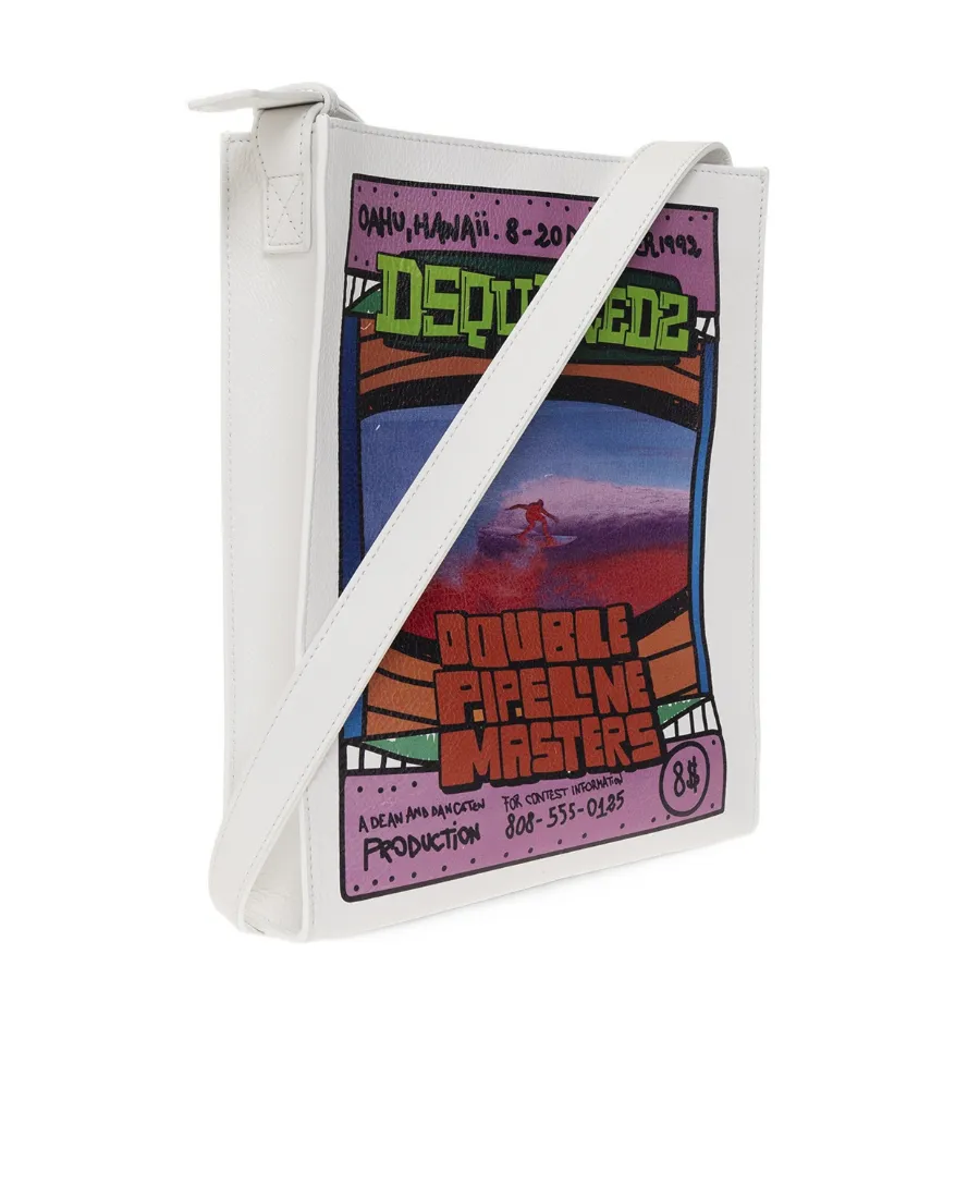 Logo Strap Satchel