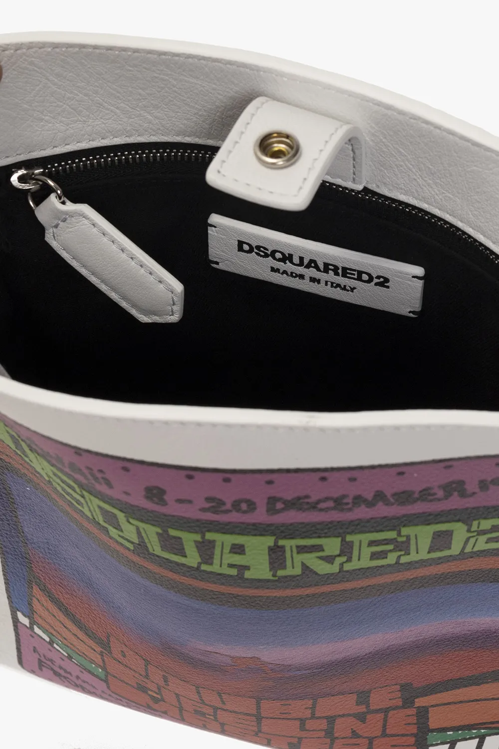 Logo Strap Satchel