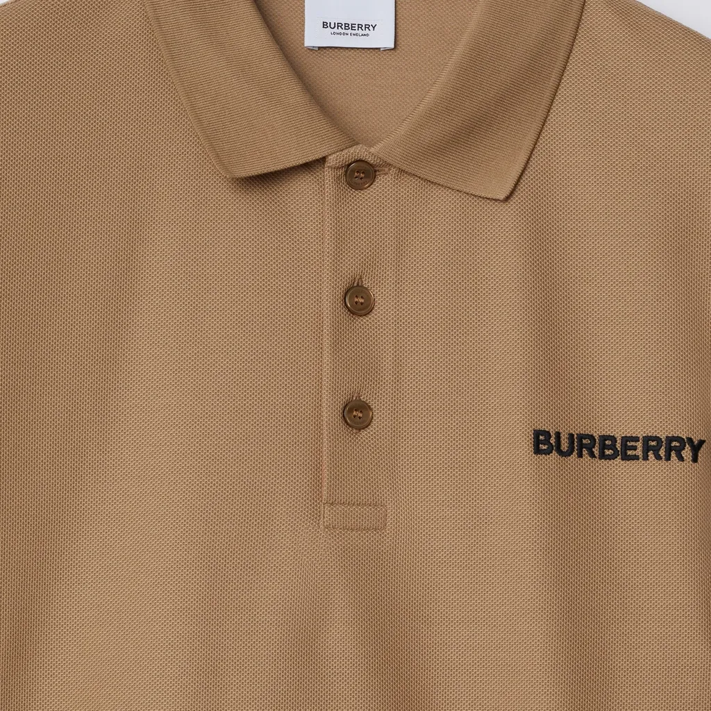 Polo Shirt With Lapel Short Sleeve