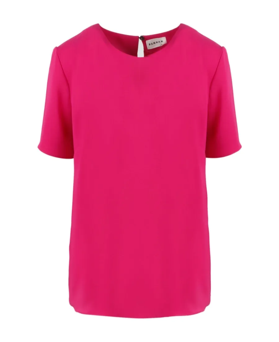 Short-Sleeve Blouse
