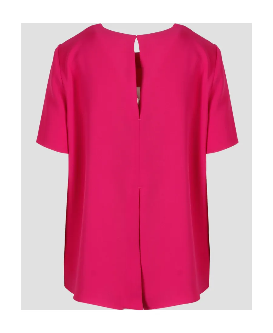 Short-Sleeve Blouse