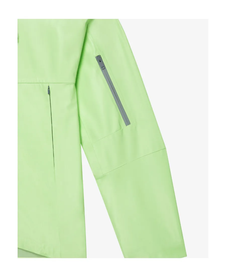 Givenchy Leather Windbreaker Jacket