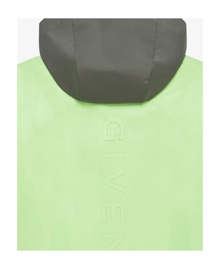 Givenchy Leather Windbreaker Jacket