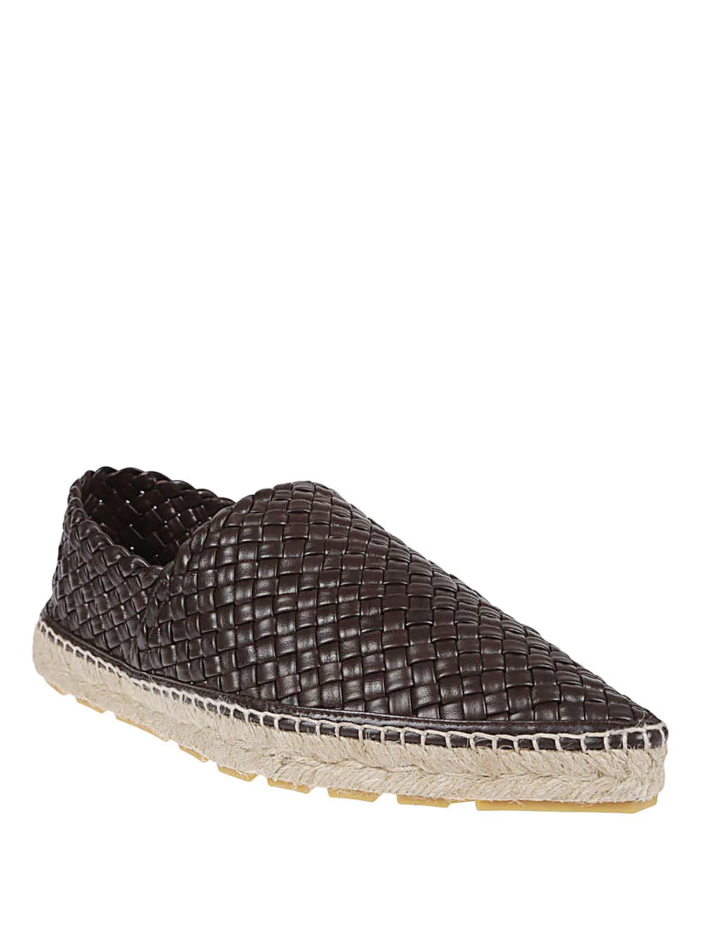 Bottega Veneta Intrecciato Slip-On Loafers