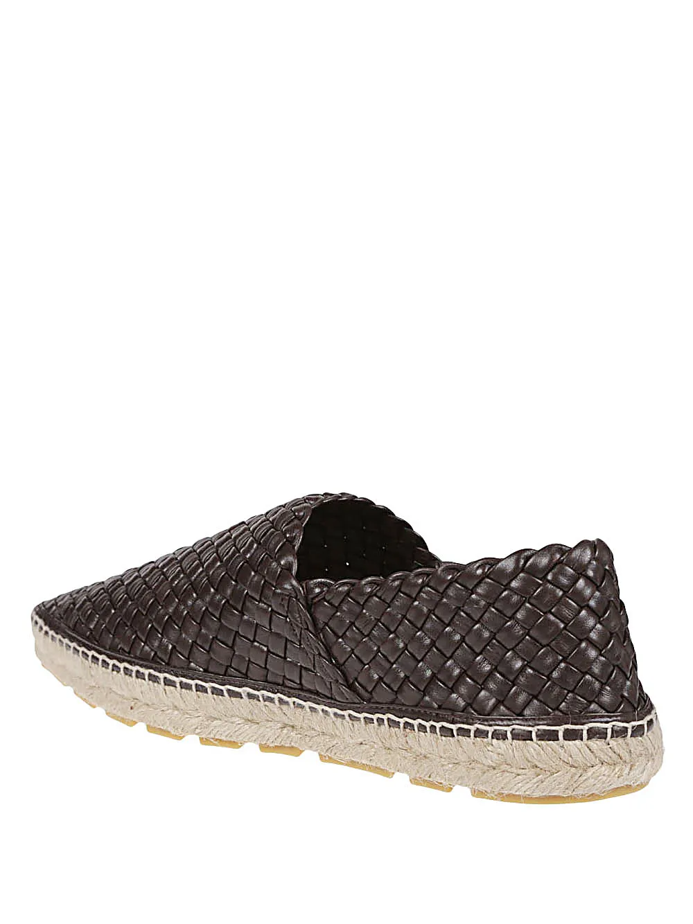 Bottega Veneta Intrecciato Slip-On Loafers