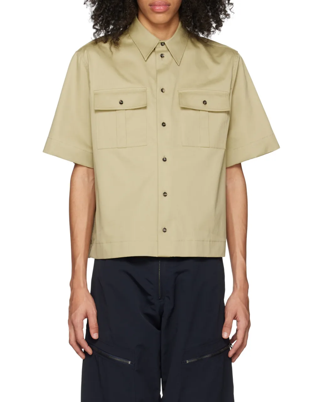 Short-Sleeved Shirt