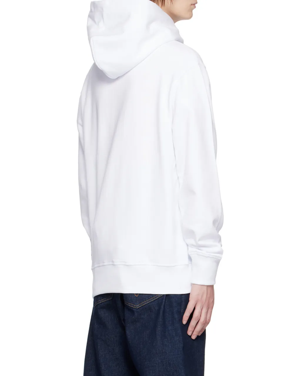 Versace Jeans Couture Logo-Printed Drawstring Hoodie