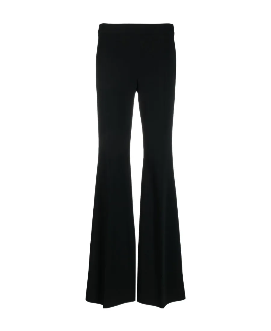 Moschino Pressed Crease Flared Trousers