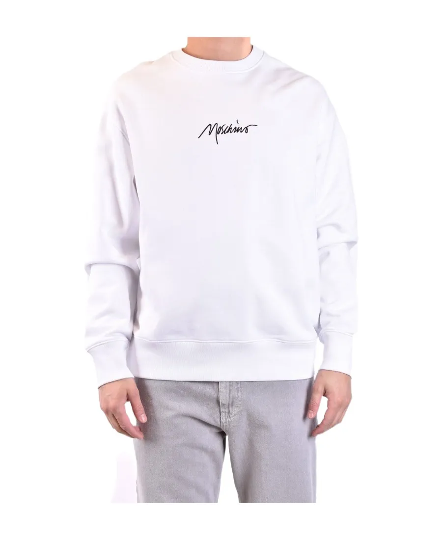 Logo-Print Crew-Neck Sweatshirt