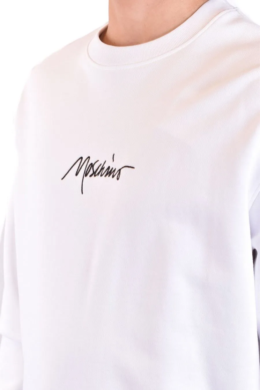 Logo-Print Crew-Neck Sweatshirt