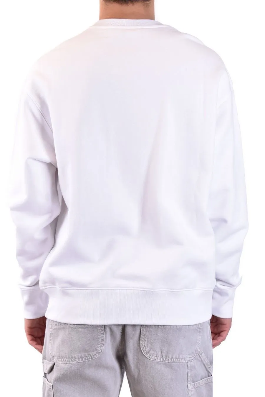 Logo-Print Crew-Neck Sweatshirt