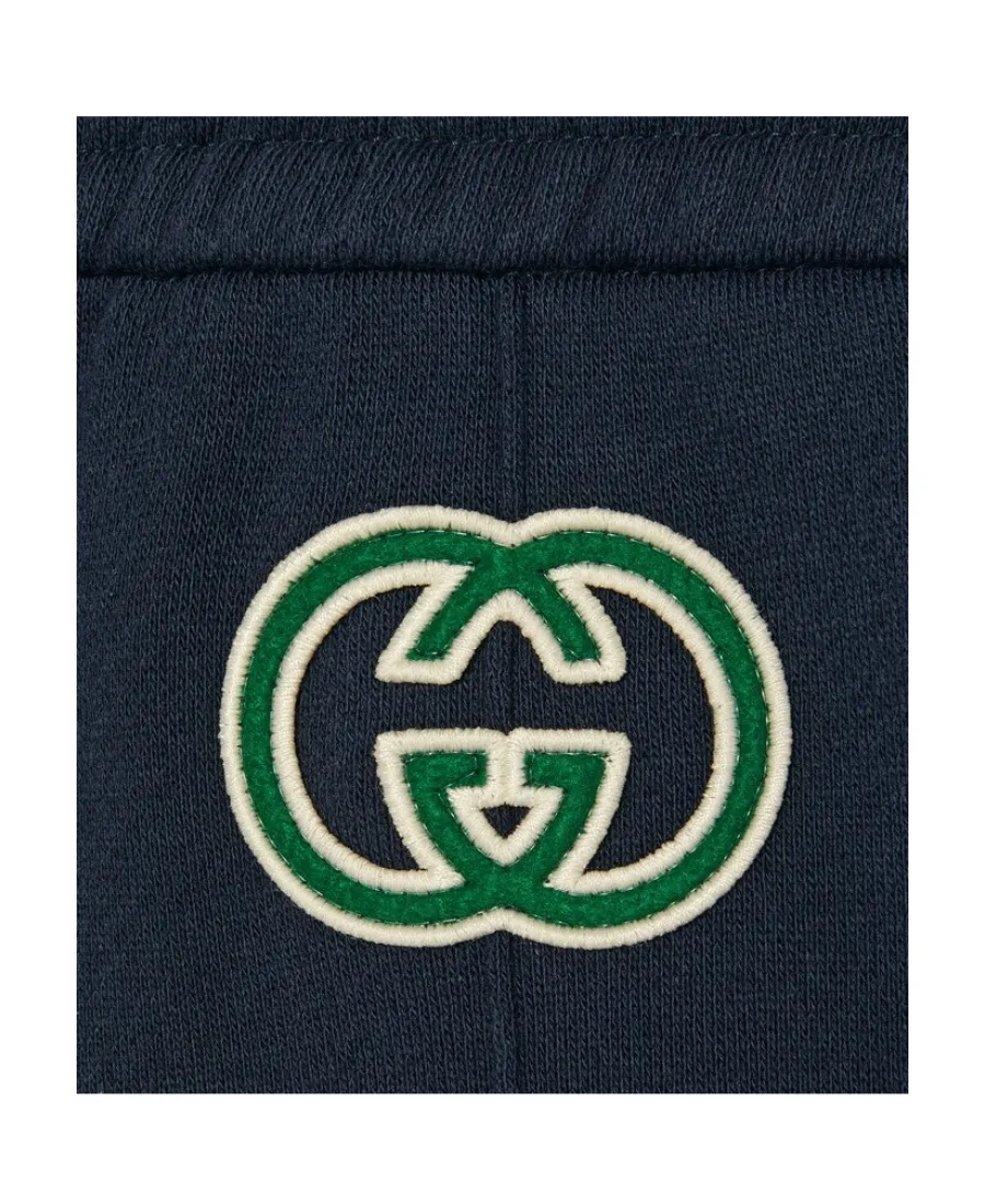 Gucci Logo Printed Sweatpants