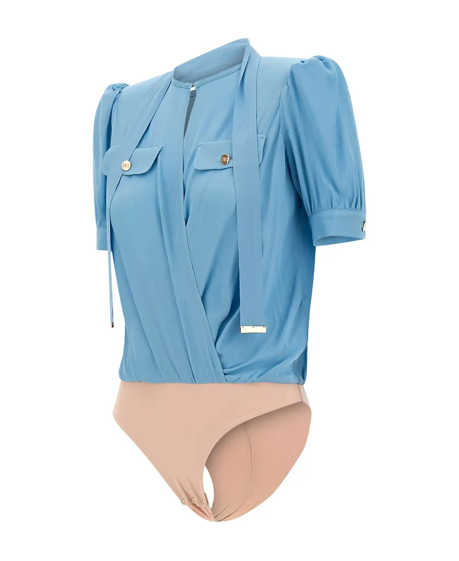 Shirt-Style Jumpsuit