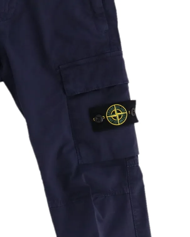 Compass-Patch Cargo Trousers