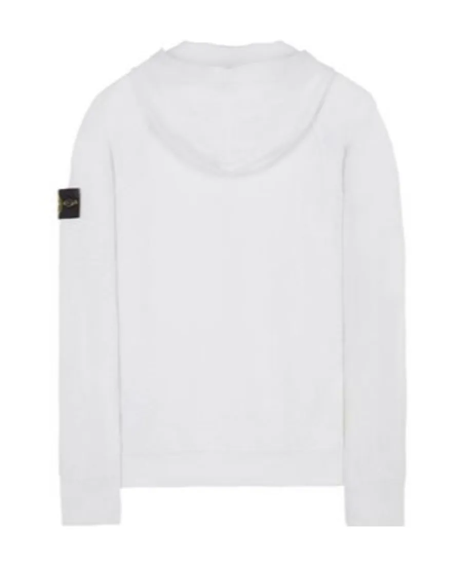 Stone Island Logo Patch Zip-Up Knitted Jacket