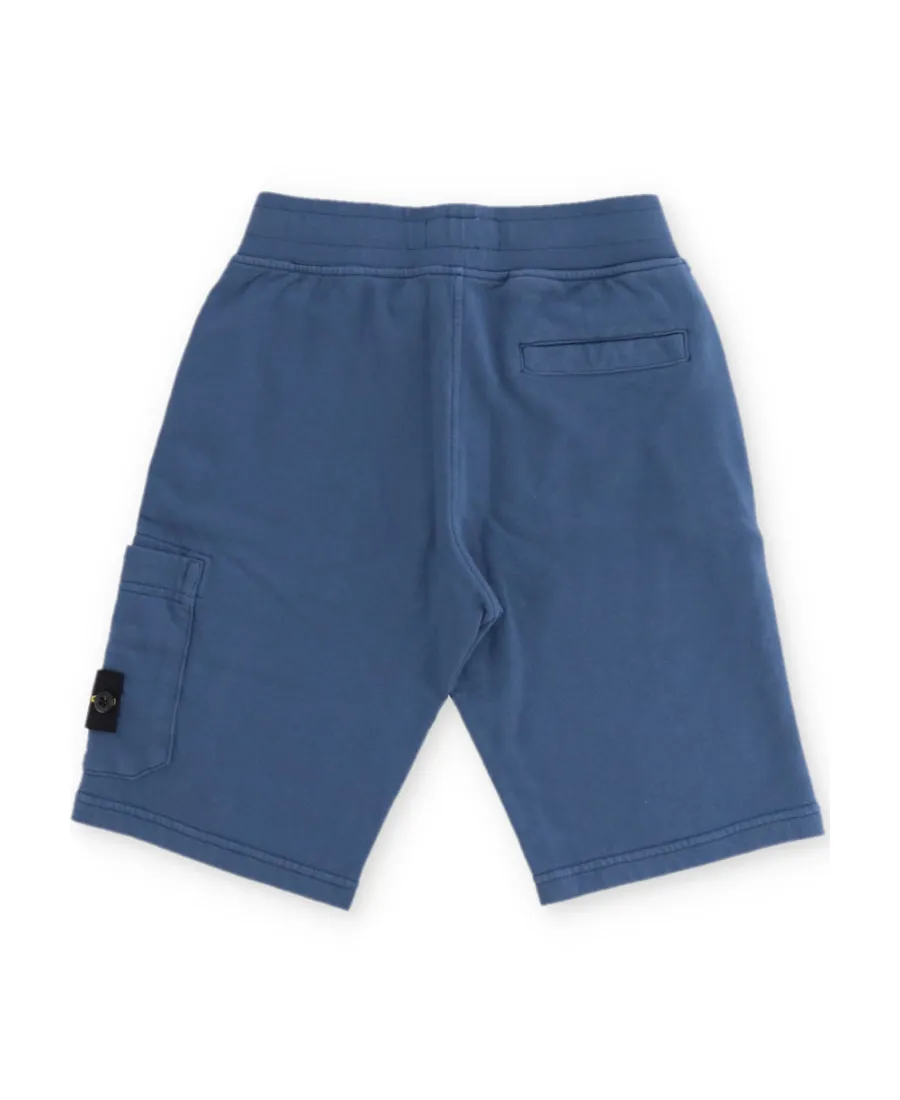 Logo Patch Cargo Shorts
