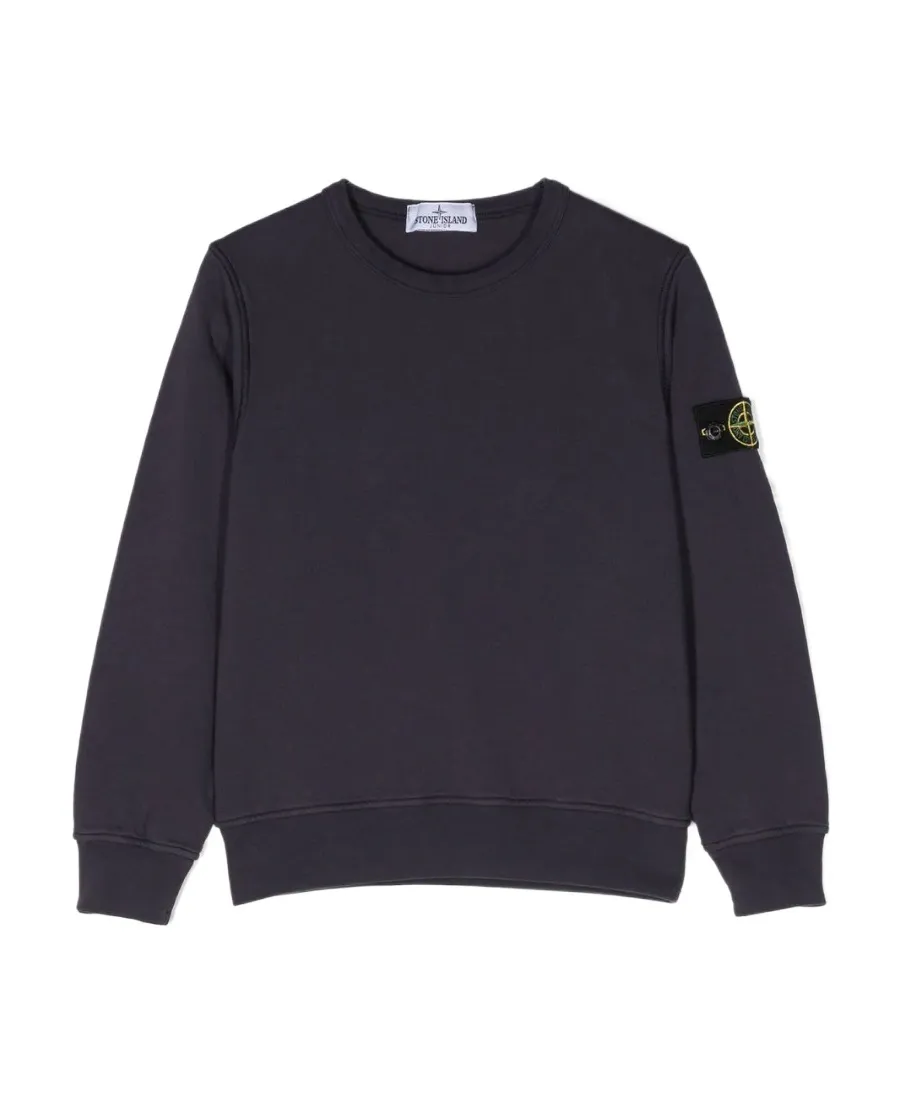 Compass-Patch Sweatshirt