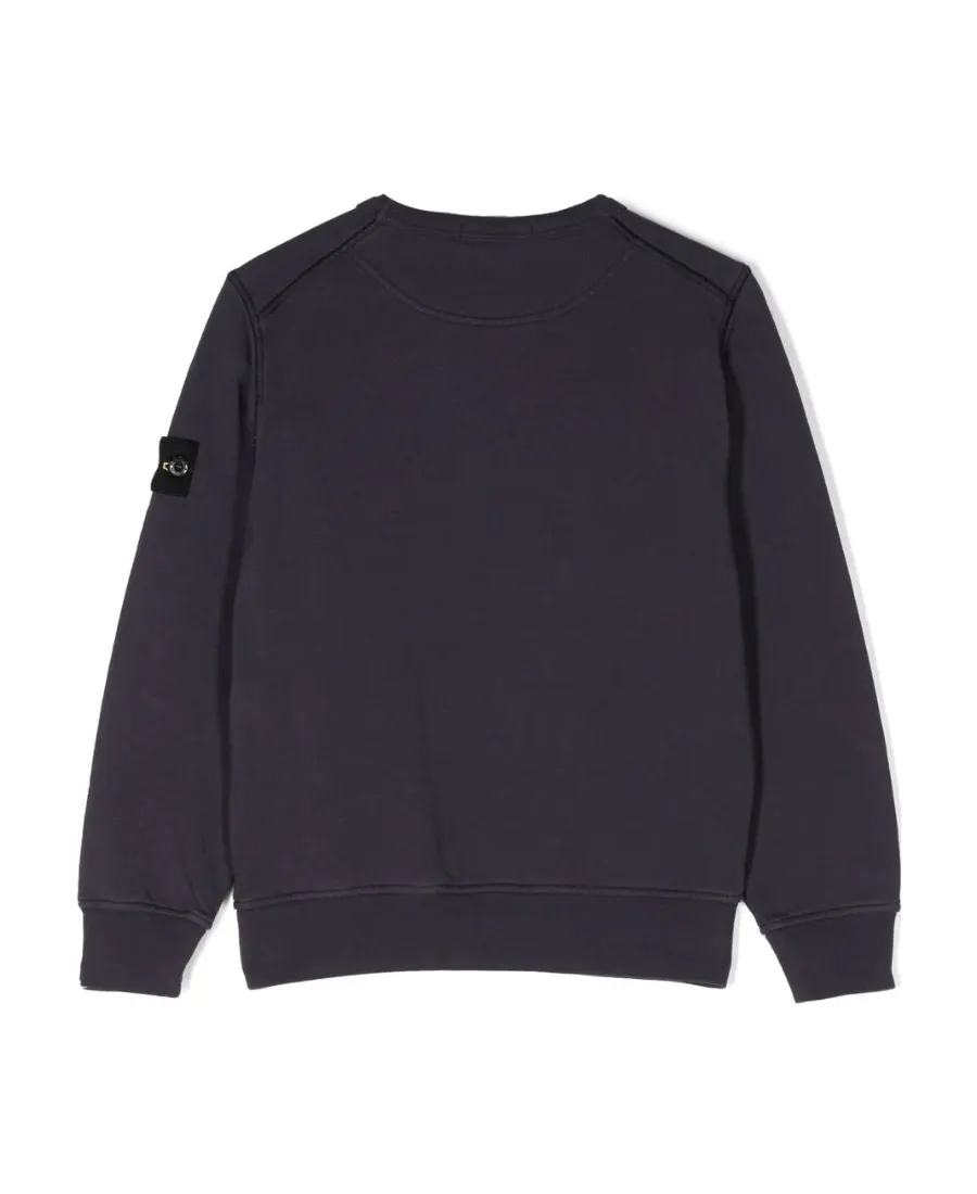 Compass-Patch Sweatshirt