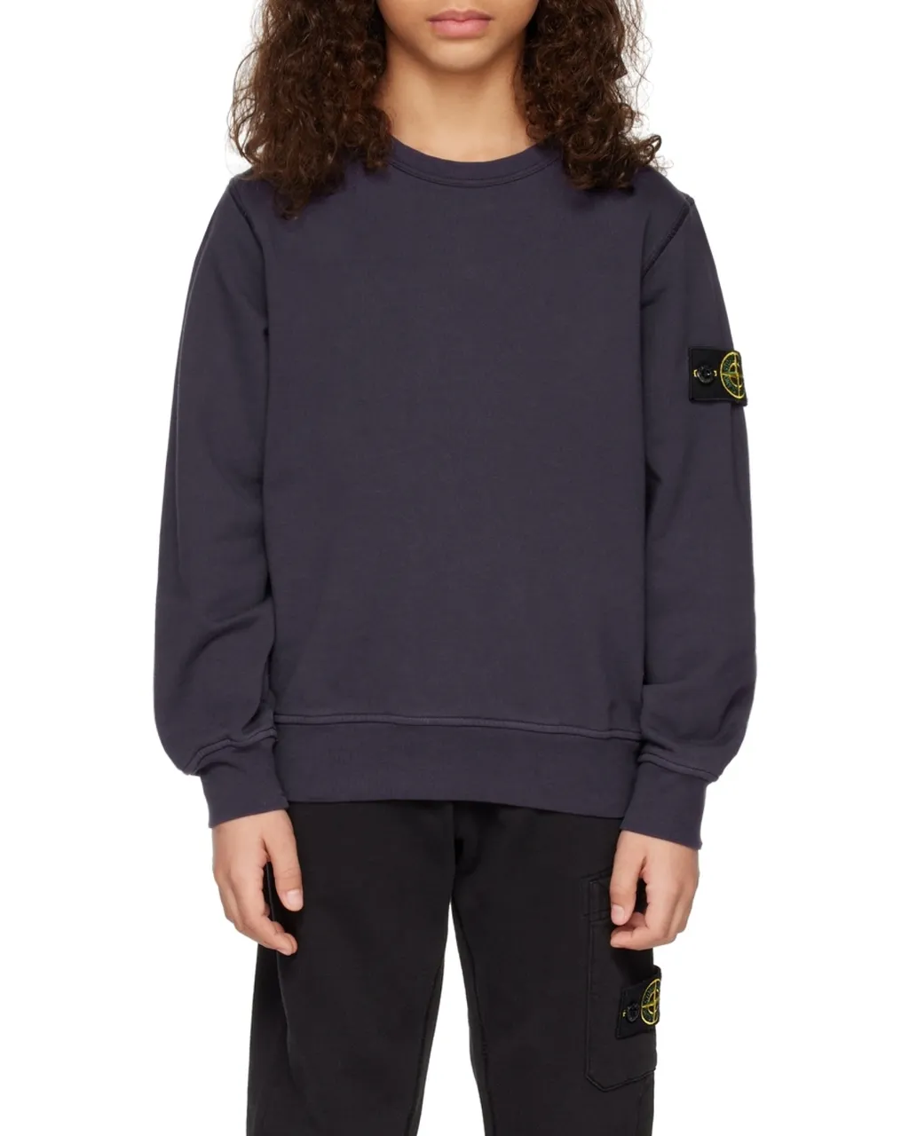 Compass-Patch Sweatshirt