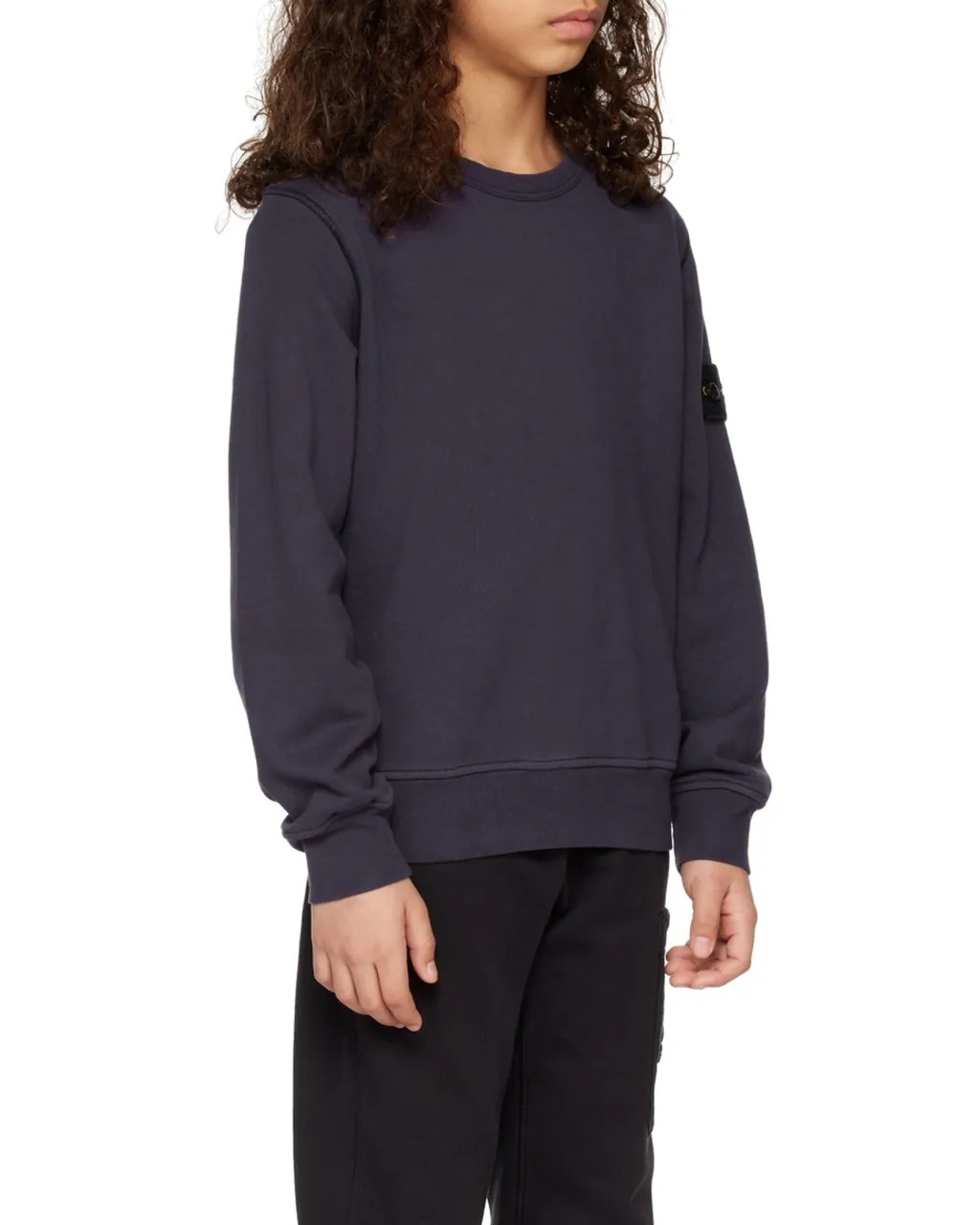 Compass-Patch Sweatshirt
