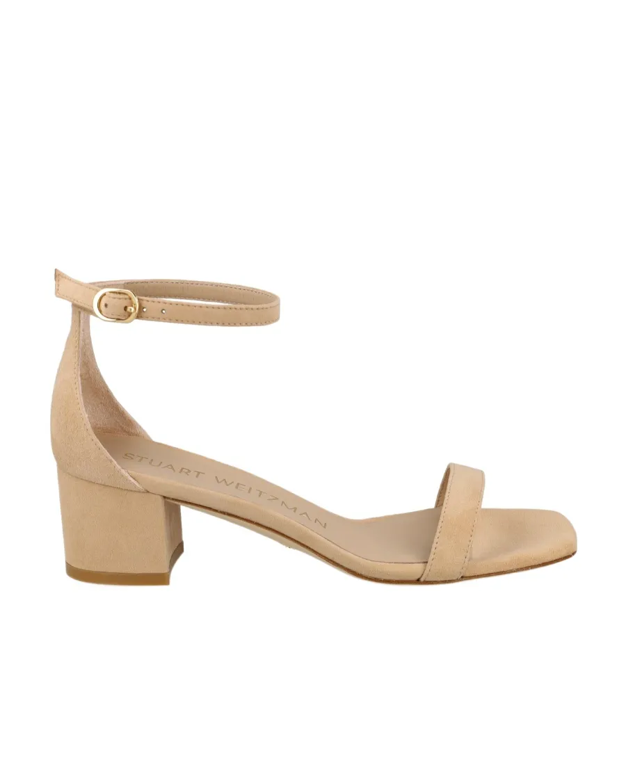 Logo High-Heeled Sandals