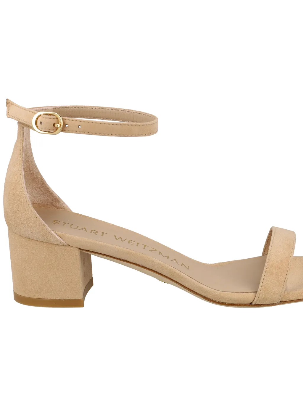 Logo High-Heeled Sandals