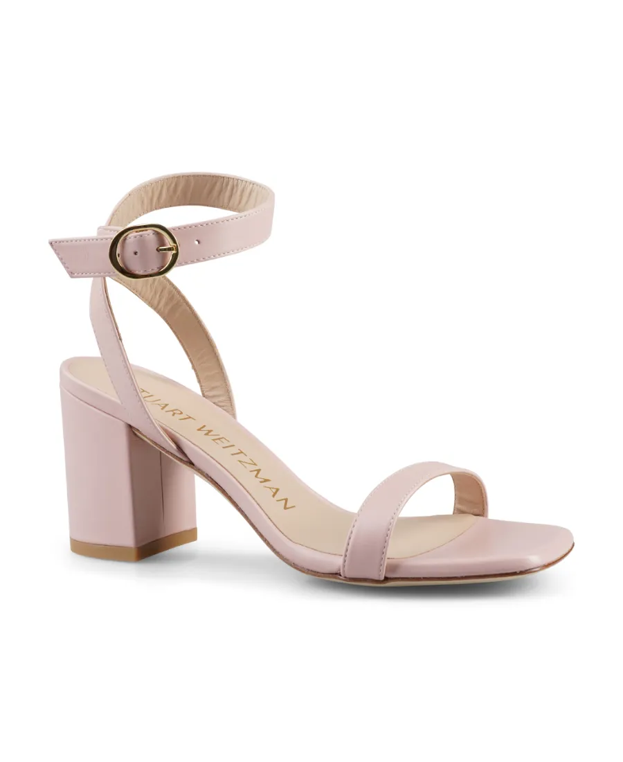 Stuart Weitzman Open-Toe Ankle Strap Sandals