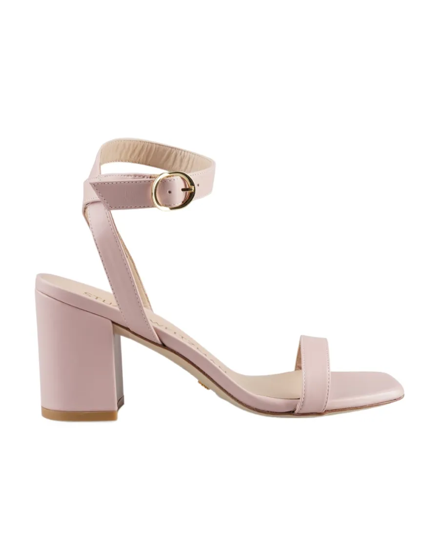 Stuart Weitzman Open-Toe Ankle Strap Sandals
