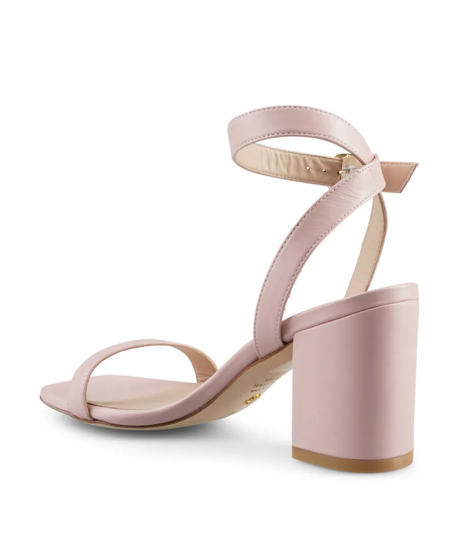 Stuart Weitzman Open-Toe Ankle Strap Sandals