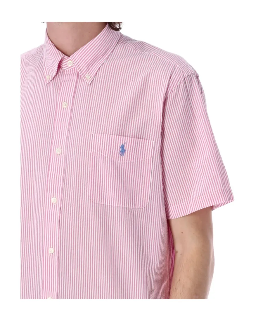 Logo Short-Sleeved Shirt