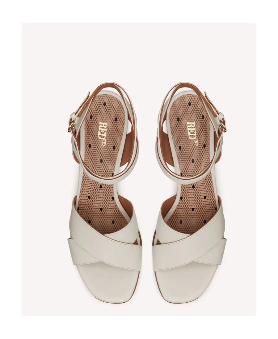 Redvalentino Open-Toe High-Heel Sandals