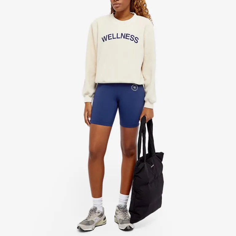 Sporty & Rich Sherpa Wellness Crewneck Sweatshirt