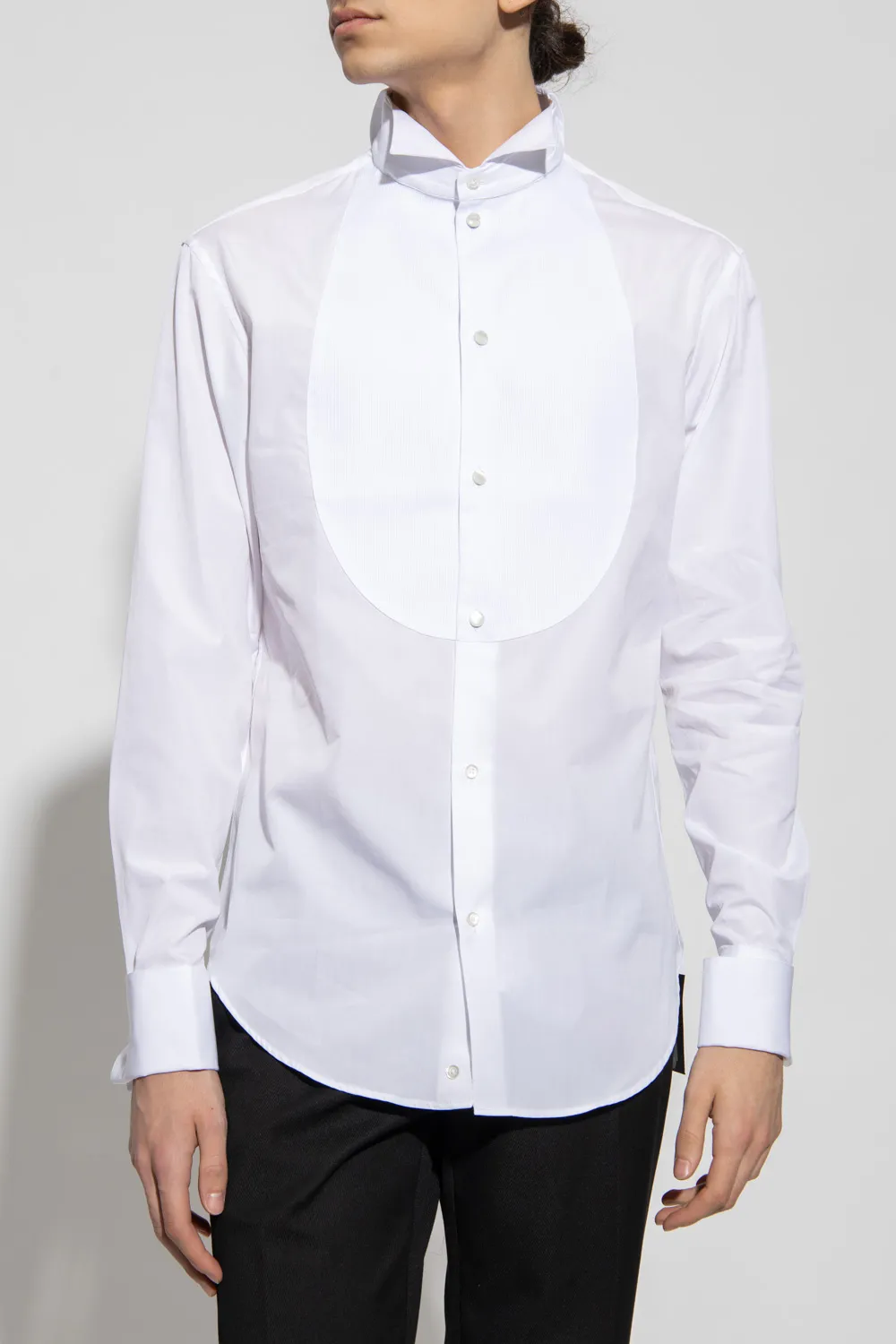 Emporio Armani Long Sleeved Buttoned Shirt